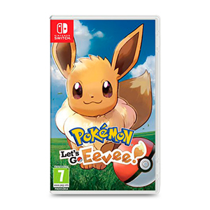 JUEGO SWITCH POKEMIN GO EEVEE JUEGO SWITCH POKEMIN GO EEVEE