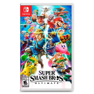 JUEGO SWITCH SUPER SMASH BROSS JUEGO SWITCH SUPER SMASH BROSS