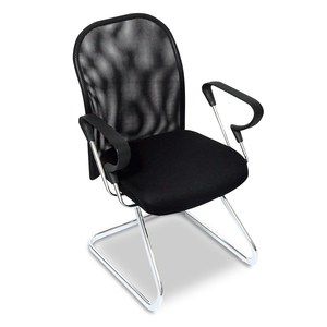 SILLA PARA VISITAS MESH (NEGRO)