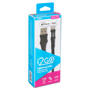 CABLE I2GO LIGHTNING (COLORES)
