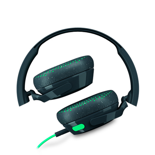 AUDIFONOS SKULLCANDY RIFF WIRELESS DIADEMA GRIS VERDE S5PXY-L637