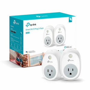 2PK SMART PLUGS TPLINK 2PK SMART PLUGS TPLINK
