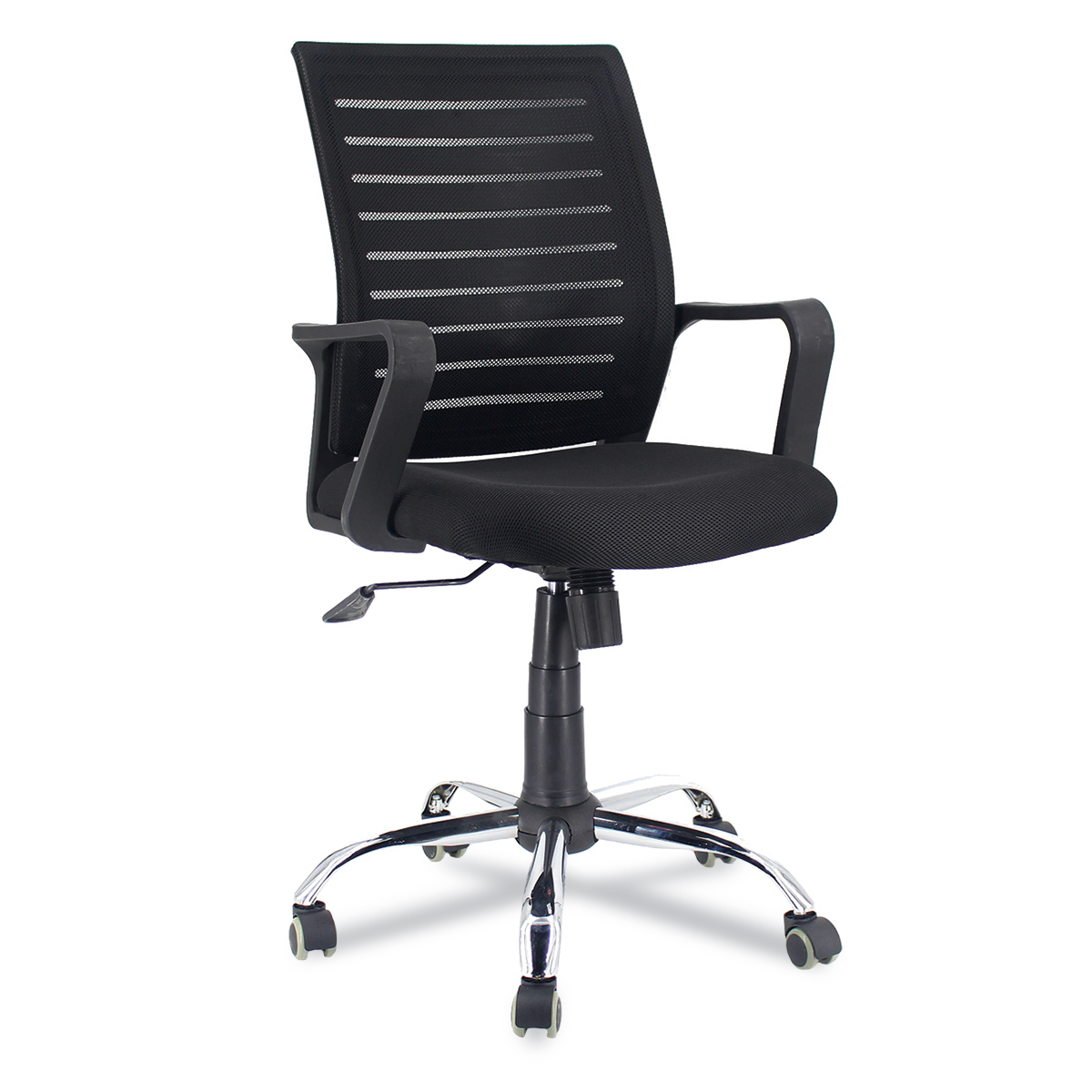 SILLA EJECUTIVA VERONA RESPALDO DE MESH NEGRO SKY CHAIRS