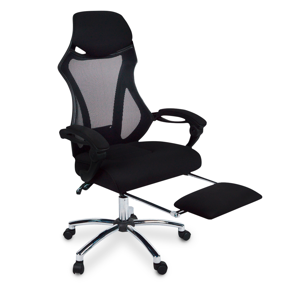 SILLA EJECUTIVA RESPALDO DE MESH RECLINABLE SKY CHAIRS