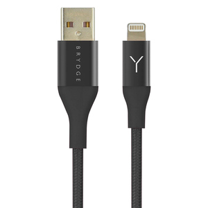 CABLE DE 1.2 METROS (LIGHTNING A USB/NEGRO)