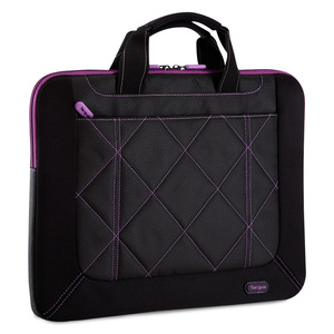 FUNDA 16  TARGUS NEGRO/ PURPURA FUNDA 16  TARGUS NEGRO/ PURPURA
