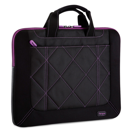 FUNDA 16 TARGUS NEGRO/ PURPURA