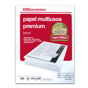 PAPEL OFFICE DEPOT RESMA ROJO PAPEL OFFICE DEPOT RESMA ROJO