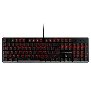 TECLADO PRIMUS PKS-101S GAMING (USB,ANTIGHOSTING)