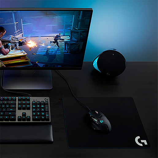 MOUSE LOGITECH G502 GAMING (OPTICO, ILUMINAD0)