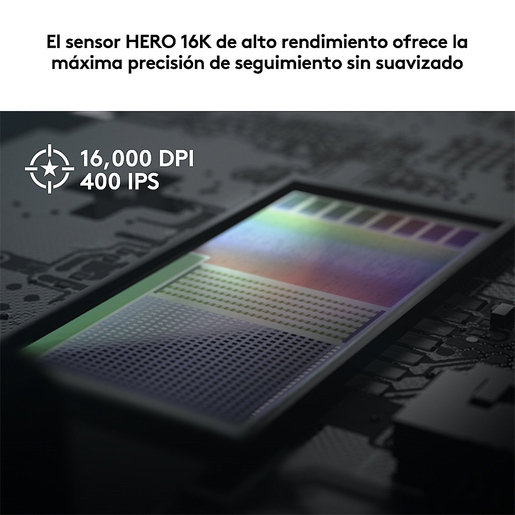 MOUSE LOGITECH G502 GAMING (OPTICO, ILUMINAD0)