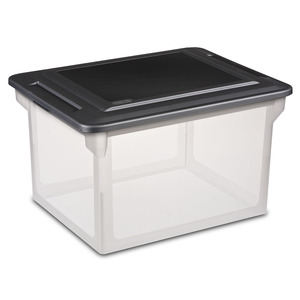 CAJA PLASTICA PARA ARCHIVAR CON TAPA CAJA PLASTICA PARA ARCHIVAR CON TAPA