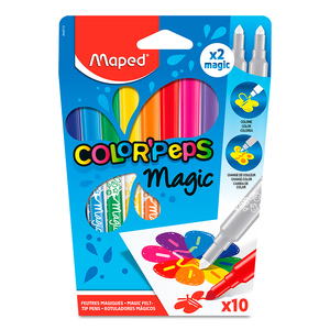 MARCADORES MAPED MAGICOS COLOR PEPS 10U MARCADORES MAPED MAGICOS COLOR PEPS 10U