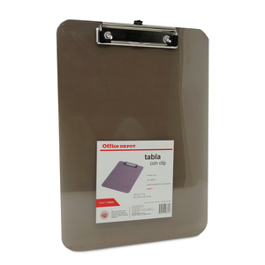 TABLA CON CLIP OFFICE DEPOT TABLA CON CLIP OFFICE DEPOT