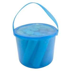 GIS GRANDE DE COLORES SURTIDOS CUBETA DE 20 PIEZAS GIS GRANDE DE COLORES SURTIDOS CUBETA DE 20 PIEZAS