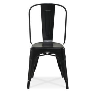 SILLA DE ESPERA DE METAL COLOR NEGRO 4TUNE SILLA DE ESPERA DE METAL COLOR NEGRO 4TUNE