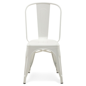 SILLA DE ESPERA DE METAL COLOR BLANCO 4TUNE SILLA DE ESPERA DE METAL COLOR BLANCO 4TUNE