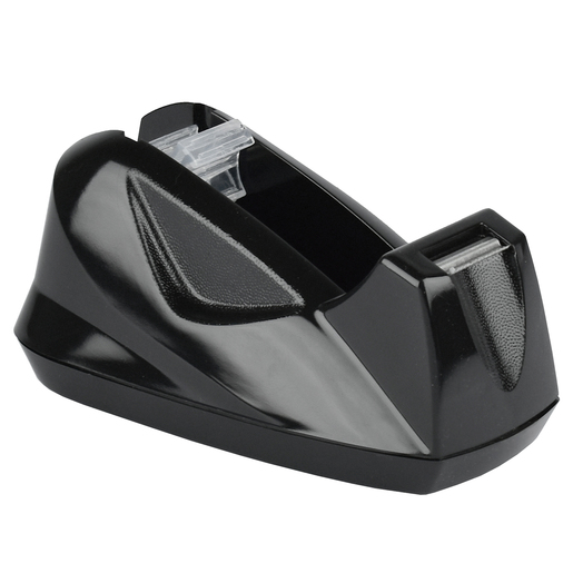Dispensador de cinta marca Acrimet con base estable y corte limpio. Permite usar la cinta con una sola mano, perfecto para escritorio, oficina y zona de empaque.