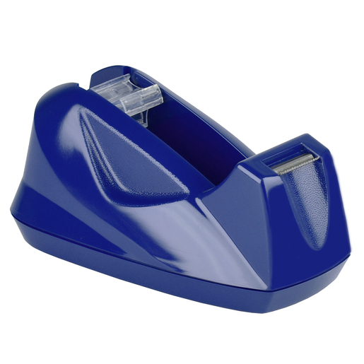 Dispensador de cinta marca Acrimet con base estable y corte limpio. Permite usar la cinta con una sola mano, perfecto para escritorio, oficina y zona de empaque.