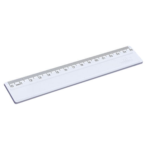Regla marca Acrimet de medición precisa con escala clara y resistente. Indispensable para tareas escolares, dibujo técnico y oficina.