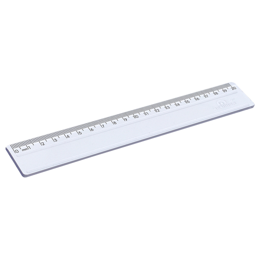 Regla marca Acrimet de medición precisa con escala clara y resistente. Indispensable para tareas escolares, dibujo técnico y oficina.