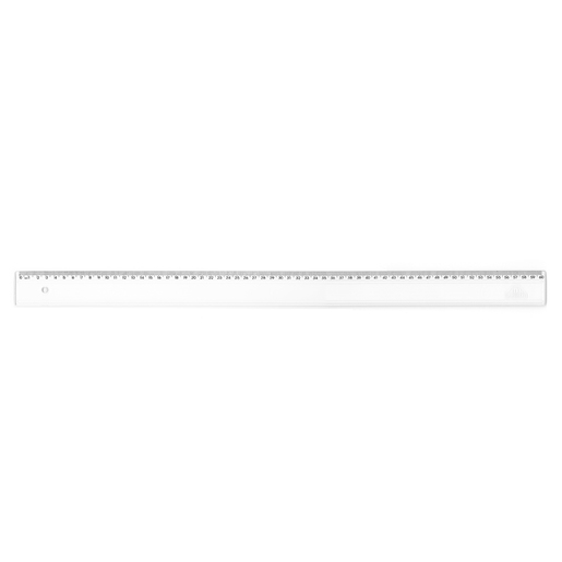 Regla marca Acrimet de medicion precisa con escala clara y resistente. Indispensable para tareas escolares, dibujo tecnico y oficina.
