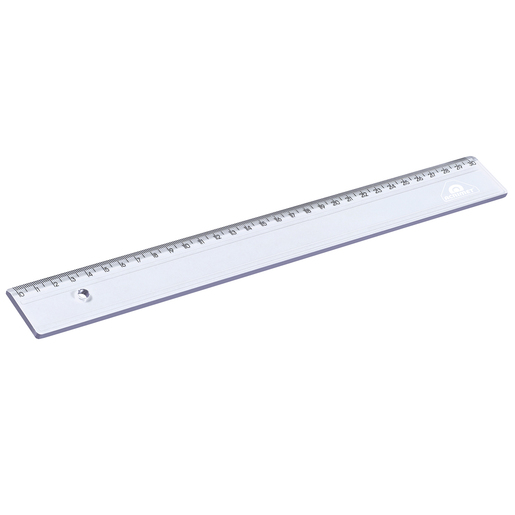 Regla marca Acrimet de medicion precisa con escala clara y resistente. Indispensable para tareas escolares, dibujo tecnico y oficina.