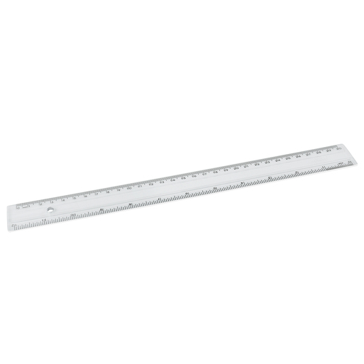 Regla marca Acrimet de medicion precisa con escala clara y resistente. Indispensable para tareas escolares, dibujo tecnico y oficina.
