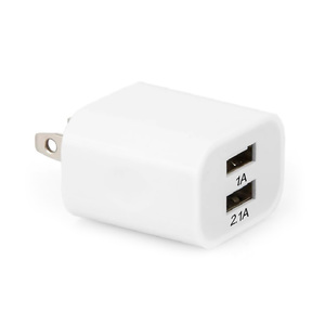 CARGADOR DE PARED 2-USB ARGON