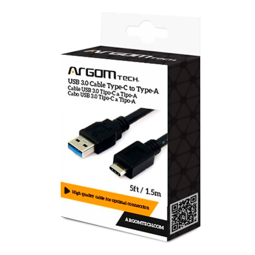 CABLE LIGTNING + MICRO USB 6.FT ARGON