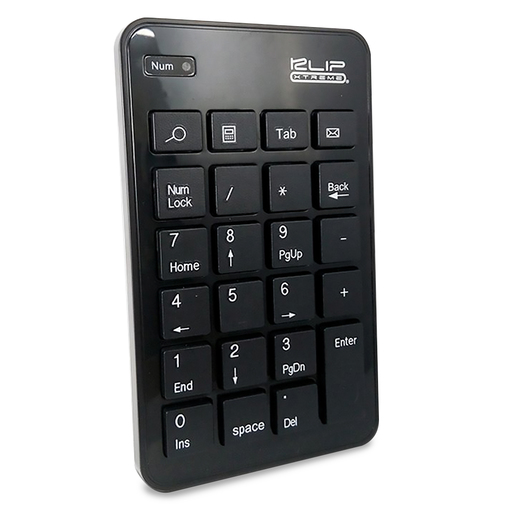 TECLADO KLIPX NUMERICO KNP-110