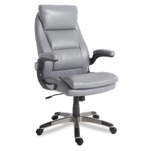 SILLA GERENCIAL DE PU COLOR GRIS 4TUNE SILLA GERENCIAL DE PU COLOR GRIS 4TUNE