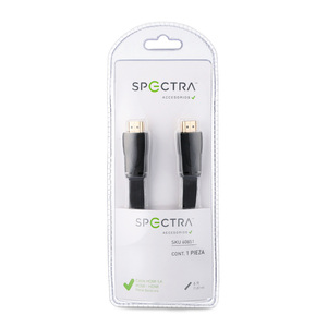 CABLE HDMI SPECTRA 53594 5 PIES CABLE HDMI SPECTRA 53594 5 PIES