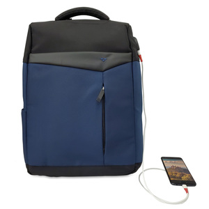 MOCHILA PARA LAPTOP SUPRA 15.6" COLOR AZUL CON