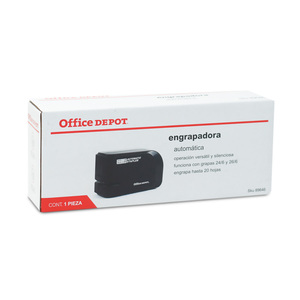 ENGRAPADORA AUTOMATICA GRAPA ESTANDAR COLOR NEGRO ENGRAPADORA AUTOMATICA GRAPA ESTANDAR COLOR NEGRO