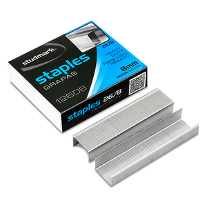 GRAPAS STANDARD STUDMARK 26/8MM 1000U (45 HOJAS) GRAPAS STANDARD STUDMARK 26/8MM 1000U (45 HOJAS)