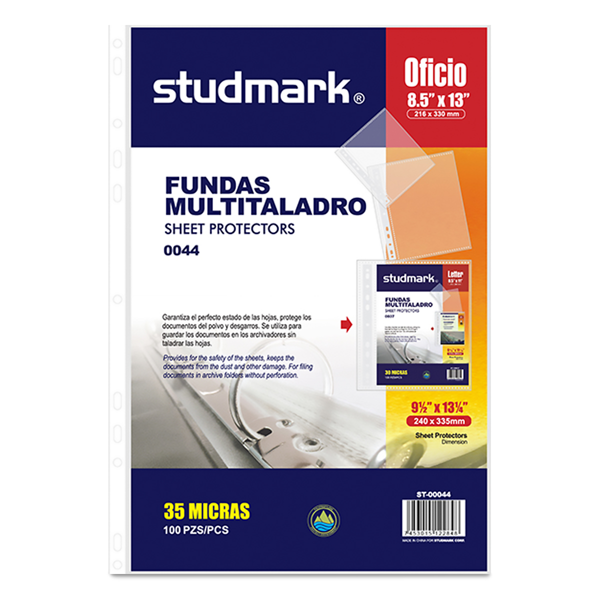 FUNDAS PROTECTORAS OFICIO