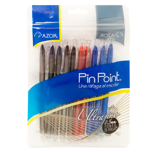 Marcatextos marca Vision con tinta fluorescente para resaltar informacion clave en libros, apuntes y documentos. Trazo uniforme que no traspasa el papel.