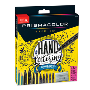 SET LETTERING PRISMACOLOR NIVEL 2 AVANZADO 13U SET LETTERING PRISMACOLOR NIVEL 2 AVANZADO 13U