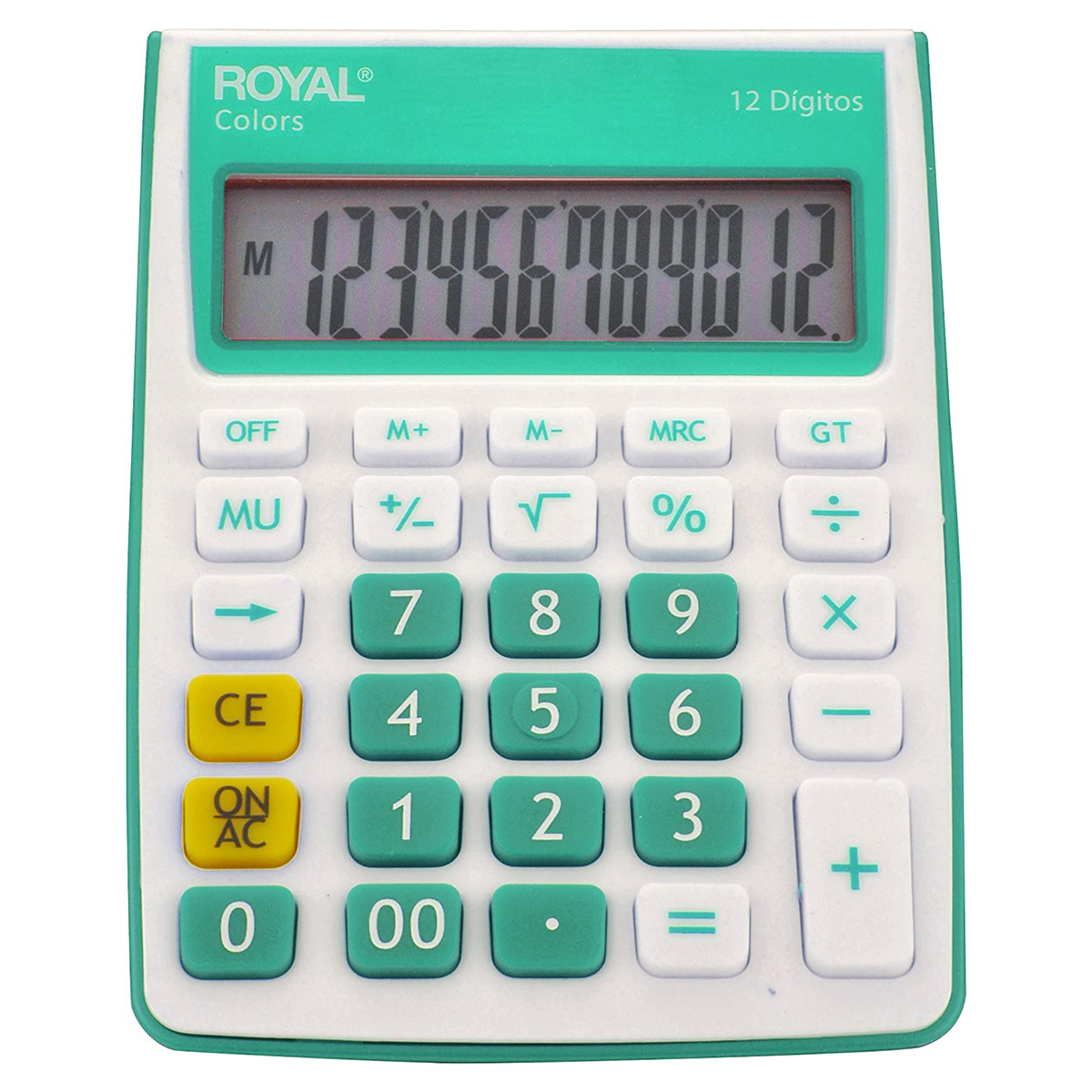 CALCULADORA ROYAL CONSUMER DE ESCRITORIO 52123Y-M