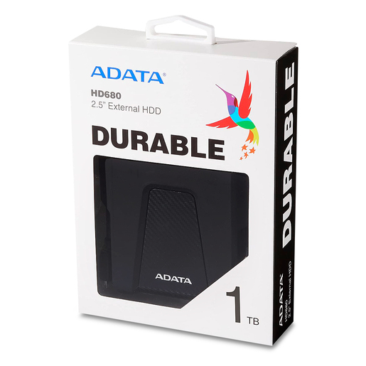 DISCO DURO ADATA 1 TB NEGRO ANTIGOLPE AHD680-1TU31-CB