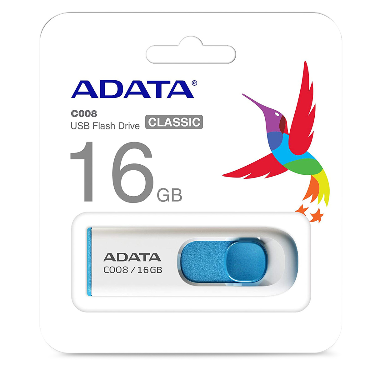 MEMORIA USB 16GB CLASICA ADATA RWE | Office Depot Honduras
