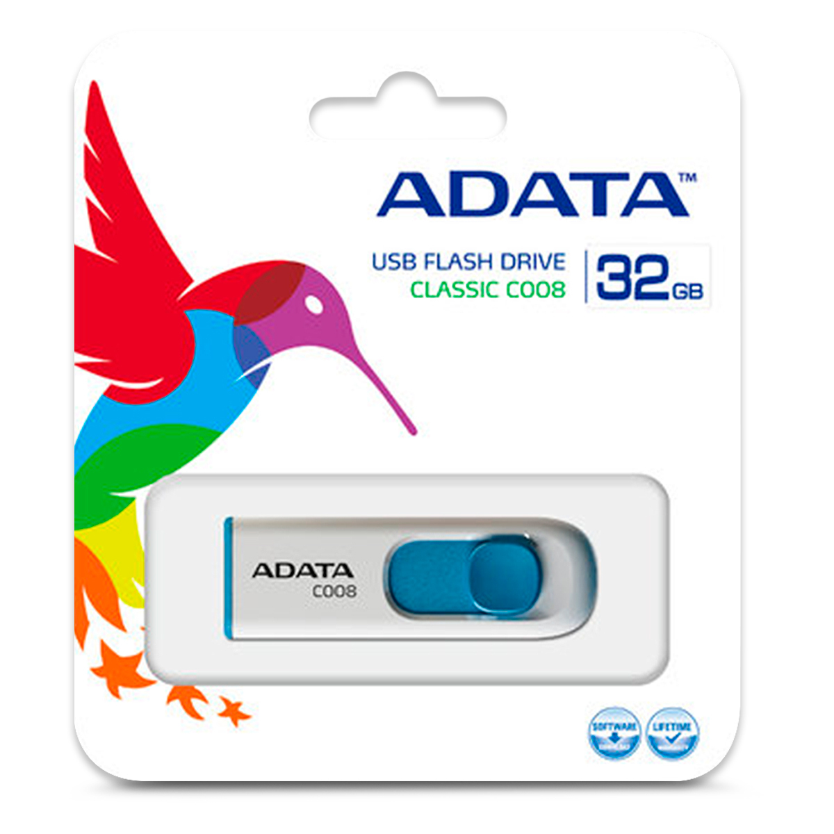 MEMORIA USB 32GB CLASICA ADATA RWE | Office Depot Honduras