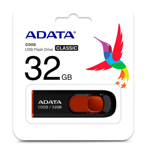 MEMORIA USB 32GB CLASICA ADATA RKD | Office Depot Honduras