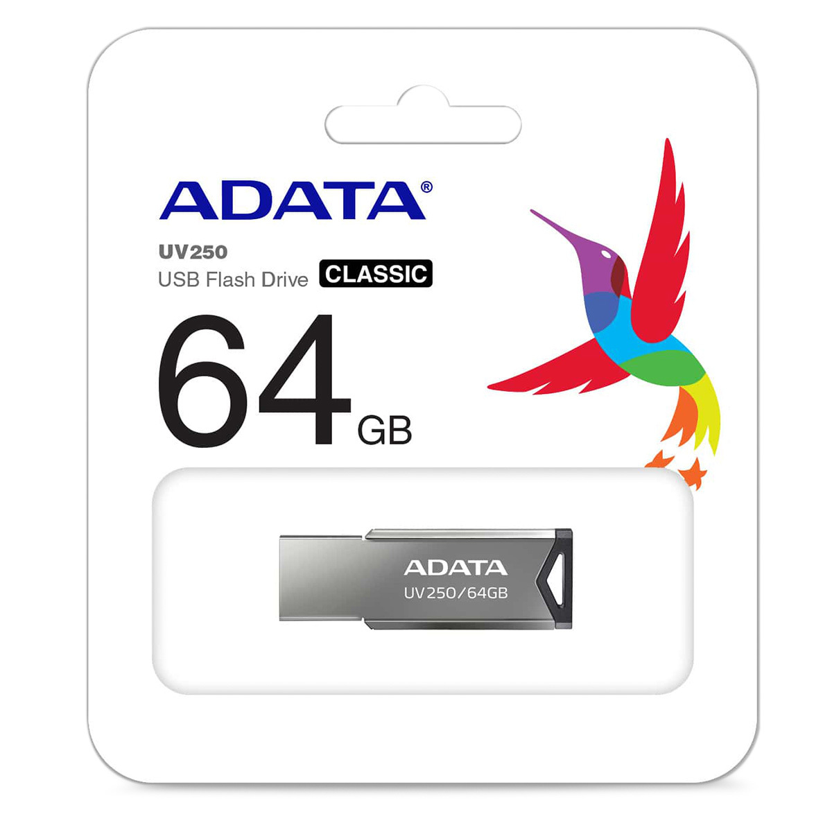 MEMORIA USB 64GB  PLATA ADATA | Office Depot Honduras