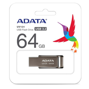 MEMORIA ADATA USB 64GB AUV131-64G-RGY MEMORIA ADATA USB 64GB AUV131-64G-RGY