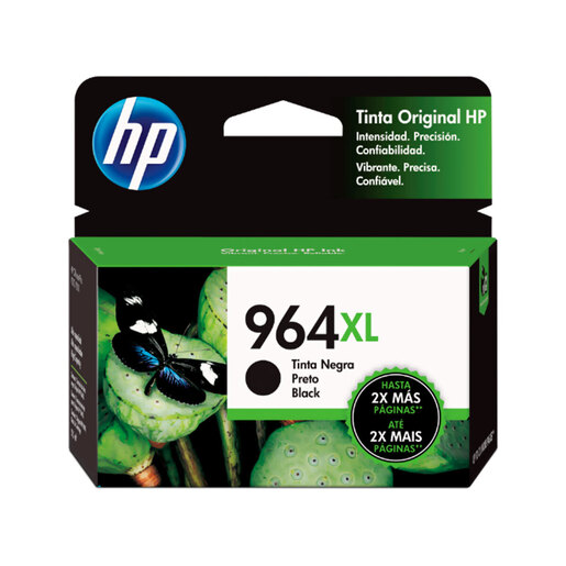 CARTUCHO DE TINTA HP 964 XL NEGRO
