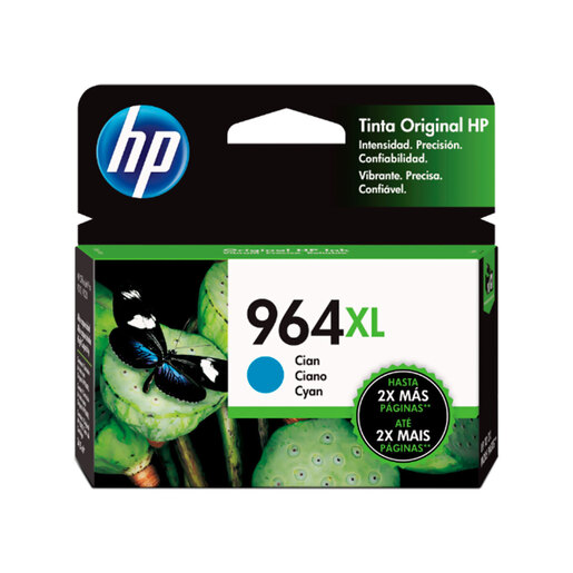 CARTUCHO DE TINTA HP 964 XL CIAN