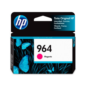 CARTUCHO DE TINTA HP 964 MAGENTA ORIGINAL 