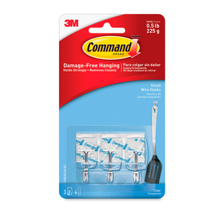 GANCHO COMMAND PEQUENO 3U GANCHO COMMAND PEQUENO 3U
